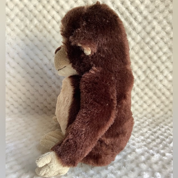 GANZ Webkinz Brown Chimpanzee Stuffed Animal Plush Toy- NO CODE - Picture 6 of 10